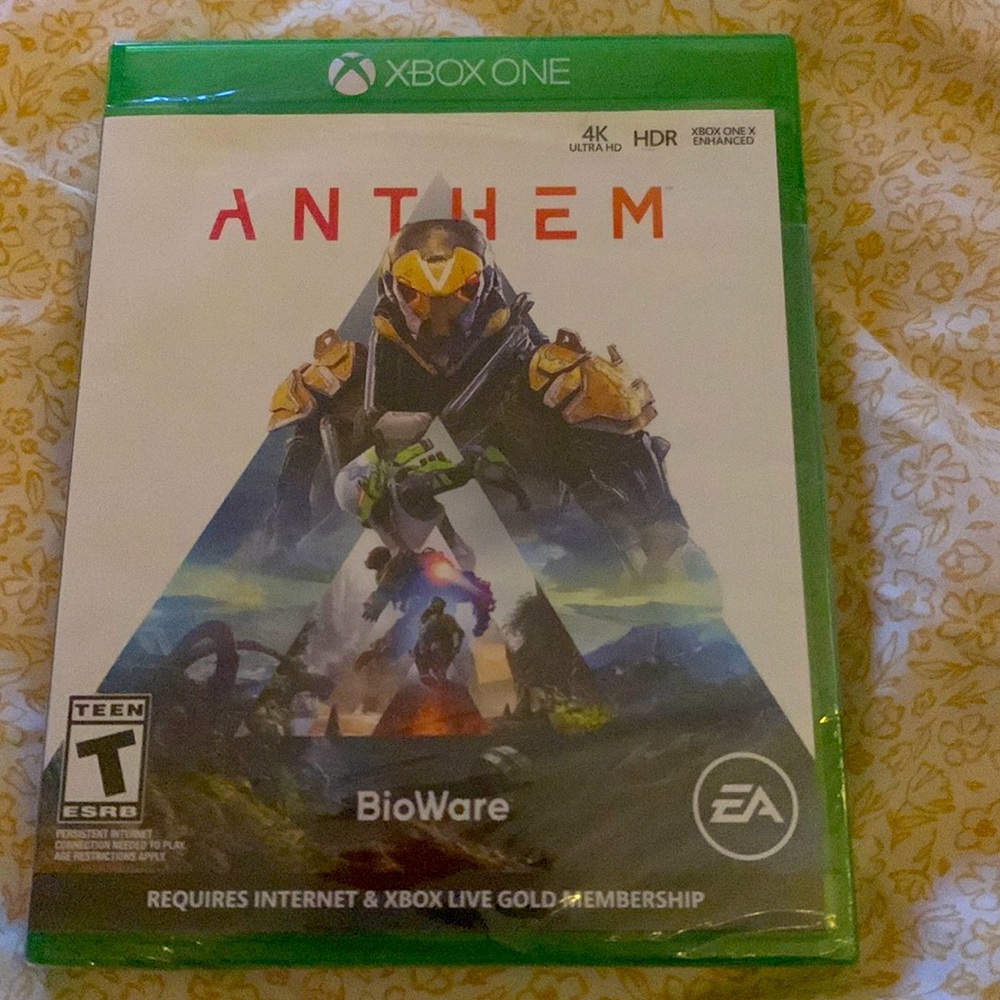 Sealed Xbox one anthem